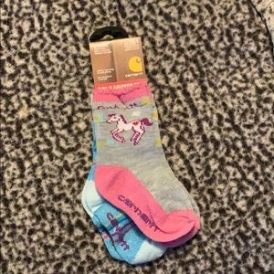 2 pack of Carhartt Girls Socks